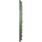 Ekena Millwork Milan Ceiling Medallion (Fits Canopies up to 4 5/8"), 24 1/2"OD x 3 1/2"ID x 1"P, Athenian Green CM24MIAGF - alternate 4